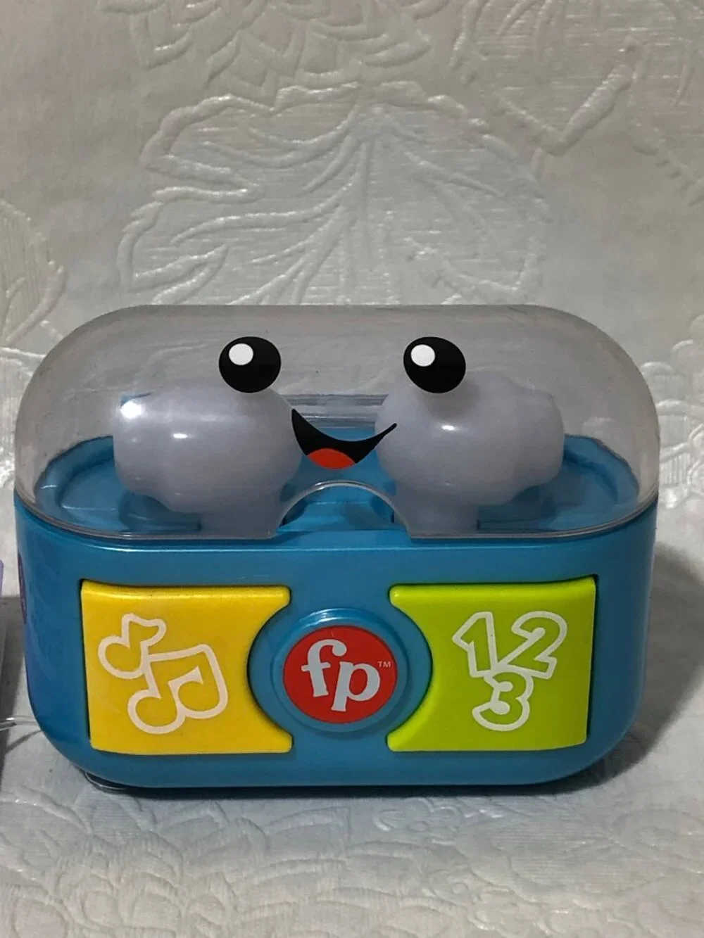 Fisher-Price Laugh & Learn Play Along Ear Buds Baby Toy 6-36M